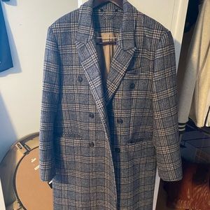 Topman long coat